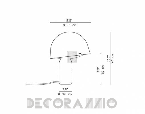 Светильник настольный (Настольная лампа) Vertigo Bird V05022 6101 - V05022 6101