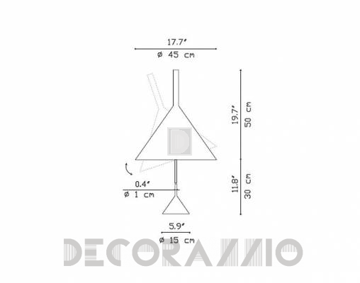 Светильник настольный (Настольная лампа) Vertigo Bird V05014 5201 - V05014 5201