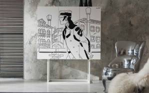 Буфет Capo D'opera CORTO MALTESE, C.D44