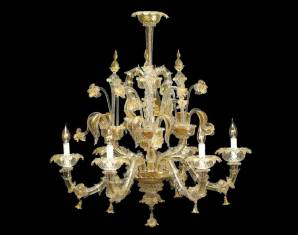 Светильник  потолочный подвесной (Люстра) Arte Di Murano 7402-6, 7402-6