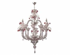 Светильник  потолочный подвесной (Люстра) Arte Di Murano 7410-8, 7410-8