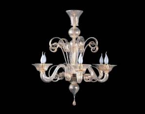 Светильник  потолочный подвесной (Люстра) Arte Di Murano 6233 6, 6233 6