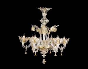 Светильник  потолочный подвесной (Люстра) Arte Di Murano 7467-6, 7467-6