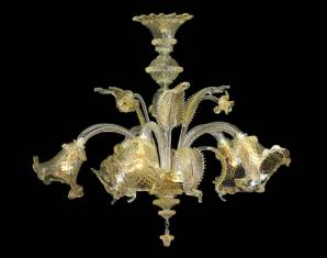 Светильник  потолочный подвесной (Люстра) Arte Di Murano 6173-5, 6173-5
