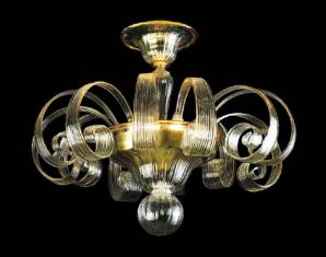 Светильник  потолочный подвесной (Люстра) Arte Di Murano 7404-PL, 7404-PL