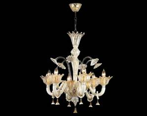 Светильник  потолочный подвесной (Люстра) Arte Di Murano 7434-6, 7434-6