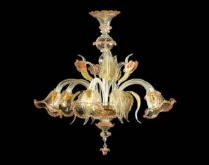 Светильник  потолочный подвесной (Люстра) Arte Di Murano 6033 6, 6033 6
