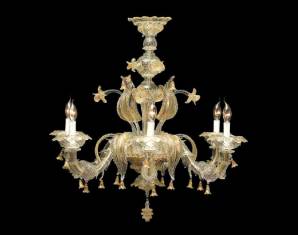 Светильник  потолочный подвесной (Люстра) Arte Di Murano 7386-6, 7386-6