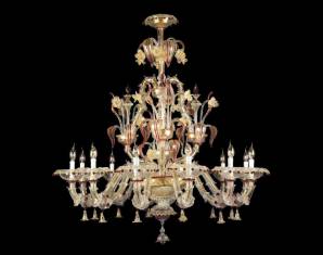 Светильник  потолочный подвесной (Люстра) Arte Di Murano 7767-12, 7767-12