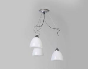Светильник  потолочный подвесной Artigiana Lampadari 1096-3S, 1096-3S