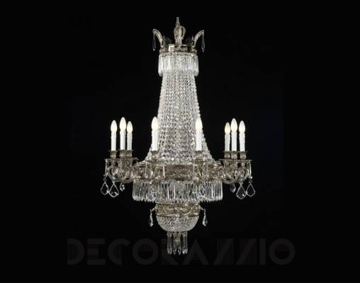 Светильник потолочный подвесной (Люстра) Badari B4-608-10+2 - B4-608-10+2