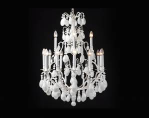 Светильник  потолочный подвесной (Люстра) Badari B4-1616-16wht, B4-1616-16wht