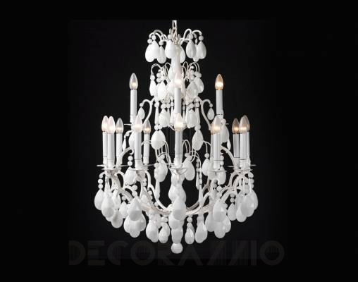 Светильник  потолочный подвесной (Люстра) Badari B4-1616-16wht - B4-1616-16wht