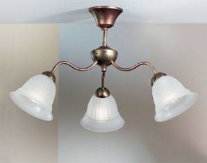 Светильник  потолочный подвесной (Люстра) BBB Illuminazione 1109-PL3-, 1109-PL3-