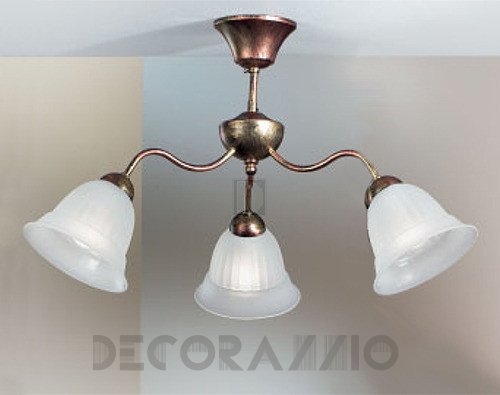 Светильник потолочный подвесной (Люстра) BBB Illuminazione 1109-PL3- - 1109-PL3-