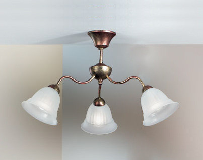 Светильник потолочный подвесной (Люстра) BBB Illuminazione 1109-PL3- - 1109-PL3-