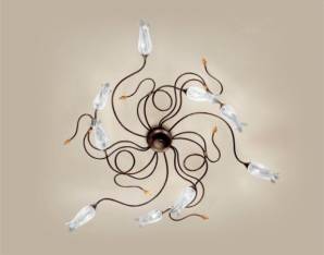 Светильник  потолочный накладной (Люстра) BBB Illuminazione 1126-PL9-, 1126-PL9-
