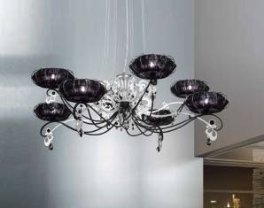 Светильник  потолочный подвесной (Люстра) Bellart 1306-L8L, 1306-L8L