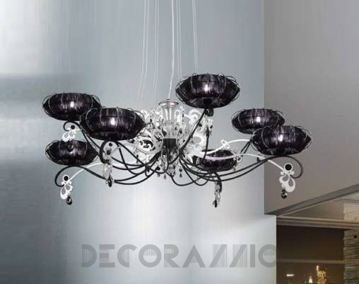 Светильник потолочный подвесной (Люстра) Bellart 1306-L8L - 1306-L8L