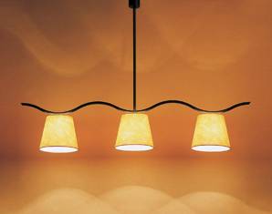 Светильник  потолочный подвесной Bover ONA 3 LUCES SUSPENSIÓN, ONA 3 LUCES SUSPENSIÓN