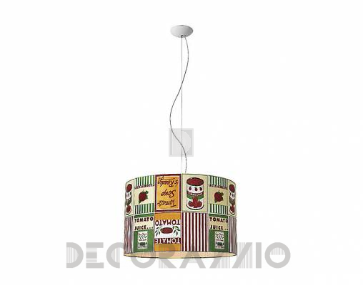 Светильник потолочный подвесной Disegno Luce ANDY 68 S - ANDY 68 S