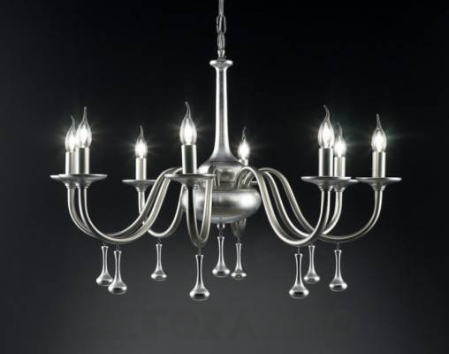 Светильник потолочный подвесной (Люстра) Effusioni Di Luce 5400.108h - 5400.108h