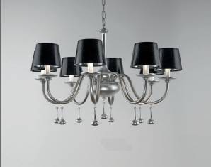 Светильник  потолочный подвесной (Люстра) Effusioni Di Luce 5400.108g, 5400.108g
