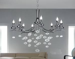 Светильник  потолочный подвесной (Люстра) Effusioni Di Luce 5360.1081, 5360.1081