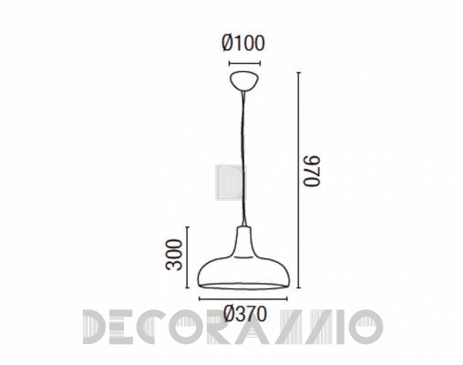 Светильник потолочный подвесной Faro 64108 - 64108