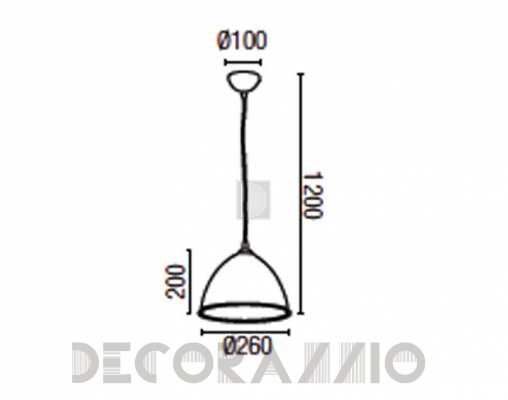 Светильник потолочный подвесной Faro 64142 - 64142