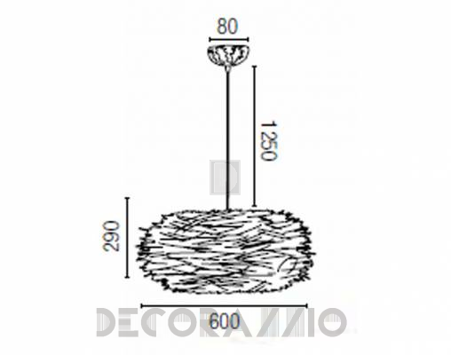 Светильник потолочный подвесной Faro 68153 - 68153