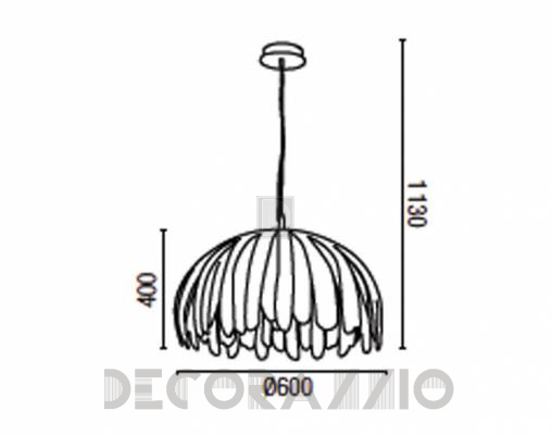 Светильник потолочный подвесной Faro 29780 - 29780