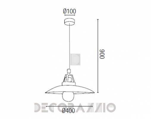 Светильник потолочный подвесной Faro 68144 - 68144