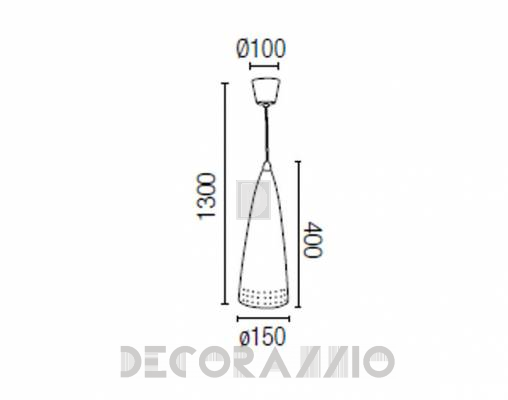 Светильник потолочный подвесной Faro 64102 - 64102