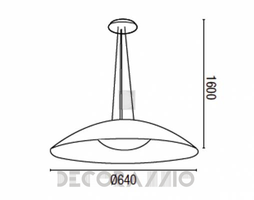 Светильник потолочный подвесной Faro 29238 - 29238