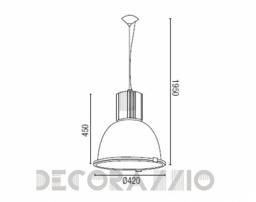 Светильник потолочный подвесной Faro 64129 - 64129