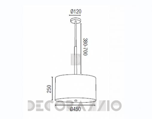 Светильник потолочный подвесной Faro 68452 - 68452