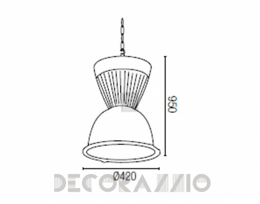 Светильник  потолочный подвесной Faro 64120 - 64120