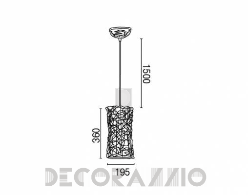 Светильник потолочный подвесной Faro 68151 - 68151