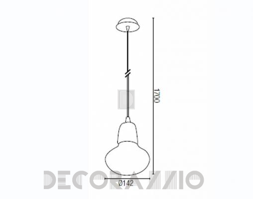 Светильник потолочный подвесной Faro 63227 - 63227