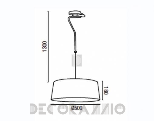 Светильник потолочный подвесной Faro 29949 - 29949
