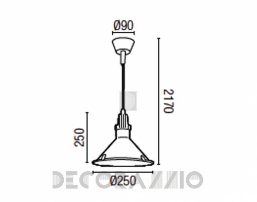 Светильник потолочный подвесной Faro 71988 - 71988