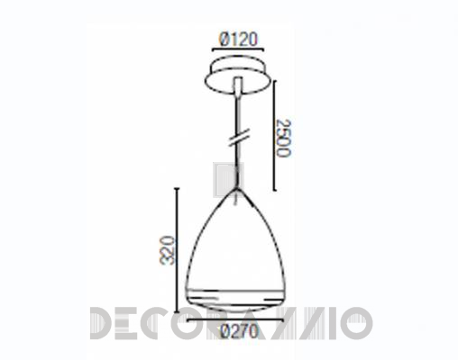 Светильник потолочный подвесной Faro 29853 - 29853