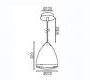 Светильник потолочный подвесной Faro 29853 - 29853