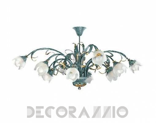 Светильник потолочный подвесной (Люстра) Flamina 9120-12 - 9120-12