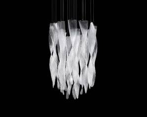 Светильник  потолочный подвесной (Люстра) Glass&Glass 3500-s2, 3500-s2