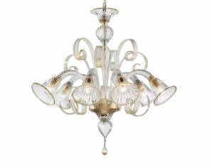 Светильник  потолочный подвесной (Люстра) Glass&Glass 2260-6, 2260-6