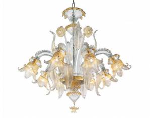 Светильник  потолочный подвесной (Люстра) Glass&Glass 2210-6, 2210-6