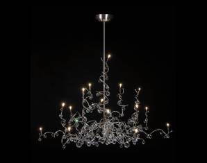 Светильник  потолочный подвесной (Люстра) Harco Loor TIARA DIAMOND CHANDELIER HL 15, TIARA DIAMOND CHANDELIER HL 15