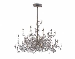 Светильник  потолочный подвесной (Люстра) Harco Loor TIARA DIAMOND CHANDELIER HL 24, TIARA DIAMOND CHANDELIER HL 24